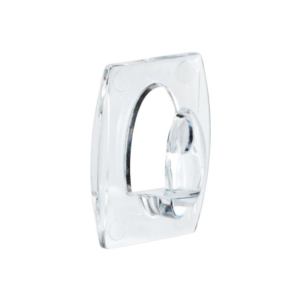 3M Command - 20 klare minikroge med 24 strips