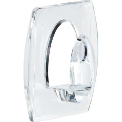 3M Command - 6 sm klare kroge med 8 sm strips