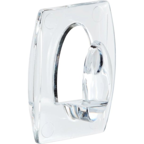 3M Command - 6 sm klare kroge med 8 sm strips