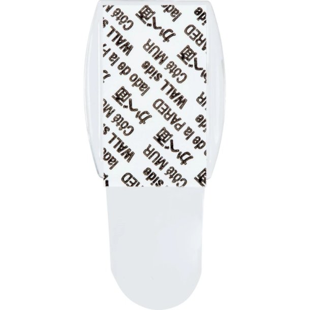 3M Command - 6 sm klare kroge med 8 sm strips