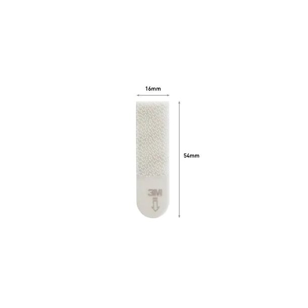 3M Command Billedophng - 4 st sm hvide plakatstrips