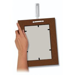 3M Command Billedophng med takker - stor krog med 2 strips 