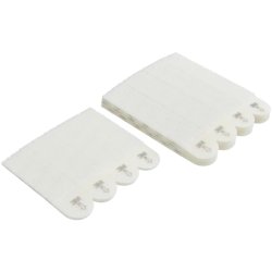 3M Command Poster strips - 12 st mellem og store hvide plakatstrips