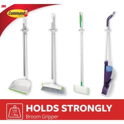 3M Command selvklbende kosteholder - Kosteholder  med 2 store strips