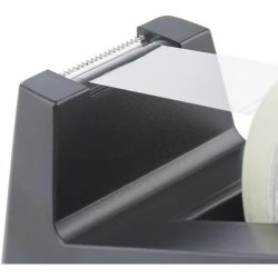 3M Scotch bord tapedispenser C10 - sort - til 25 og 79 mm ruller