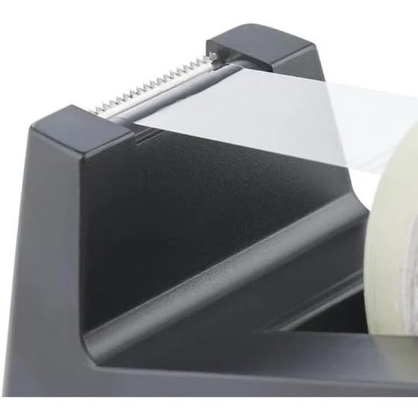 3M Scotch bord tapedispenser C10 - sort - til 25 og 79 mm ruller