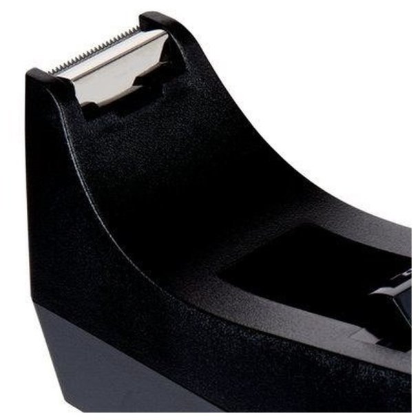 3M Scotch bord tapedispenser C38 og Magic tape - 3 ruller 19 mm usynlig tape