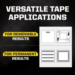 3M Scotch - Dobbeltkl�bende Gel tape - 30mm x 1,5 meter