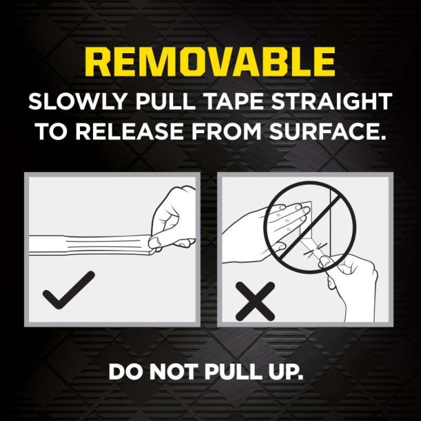 3M Scotch - Dobbeltkl�bende Gel tape - 30mm x 1,5 meter