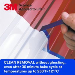 3M Vinyl tape - 471+ - 3mm x 33 meter bl� pr�cisionstape