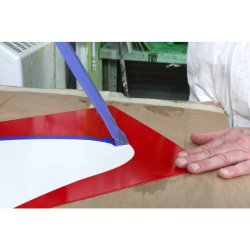 3M Vinyl tape - 471+ - 6mm x 33 meter bl� pr�cisionstape