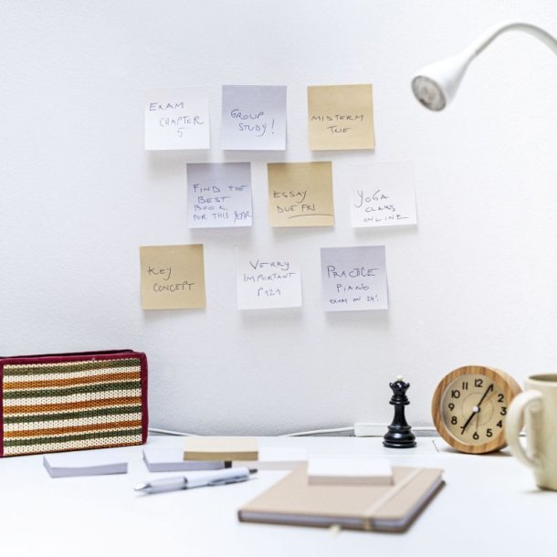 3M Post-it Notes 76x76 - kubusblok - Neutrality - 1 blok
