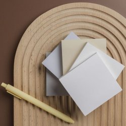 3M Post-it Notes 76x76 - kubusblok - Neutrality - 1 blok