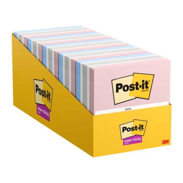 3M Post-it Notes 76x76 - kubusblok - Simply Serene - 1 blok
