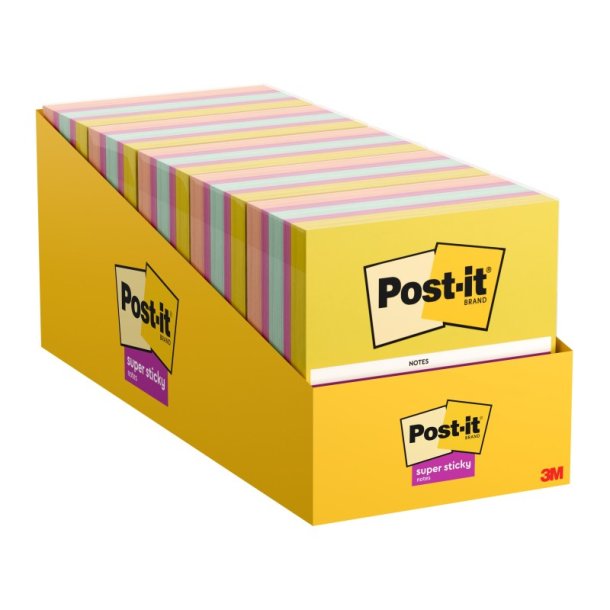 3M Post-it Notes 76x76 - kubusblok - Summer Sorbet - 1 blok