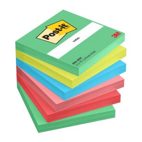 3M Post-it Notes 76x76 - Good Vibes - 6 blokke