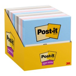 3M Post-it super Sticky Notes 76x76 - Simply Serene - 1 blok