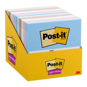 3M Post-it super Sticky Notes 76x76 - Simply Serene - 1 blok