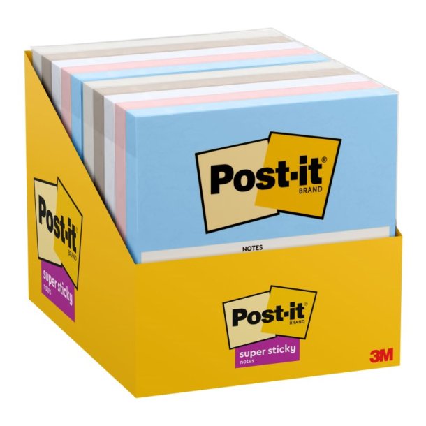 3M Post-it super Sticky Notes 76x76 - Simply Serene - 1 blok