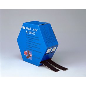 3M Dual Lock SJ355D - genlukkeligt fastg�relsesmiddel - 2x5m