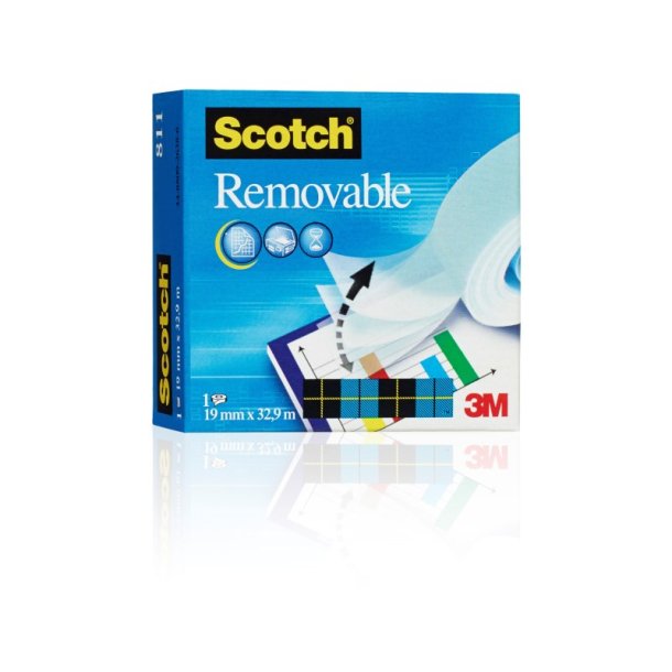 3M Scotch Magic Tape - flytbar - 19x33m