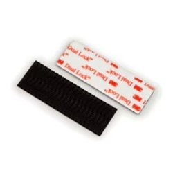 3M Extreme Fasteners - 25x75mm - sort