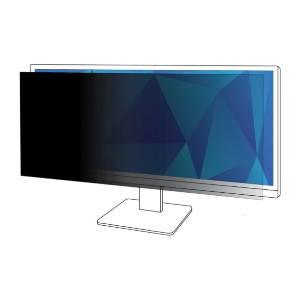 3M Sk�rmfilter - 38" - 21:9 - Antirefleks Monitor