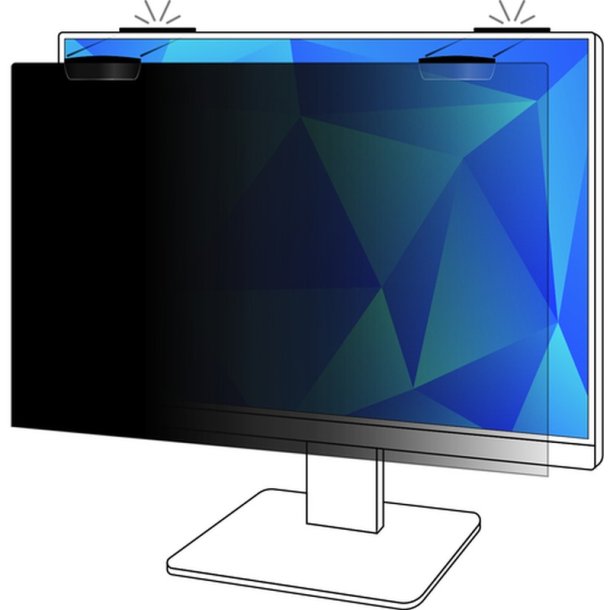 3M Sk�rmfilter - 24" - 16:9 - Antirefleks Monitor