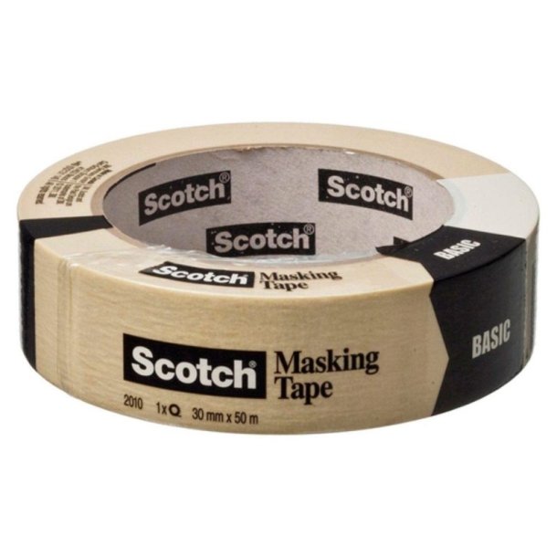 3M Scotch 36 mm Afdkningstape - 36mmx50m malertape