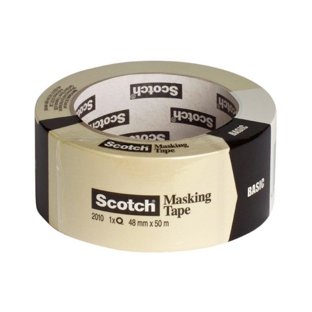 3M Scotch 48 mm Afdkningstape - 48mmx50m malertape