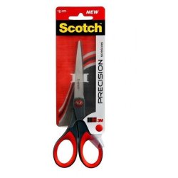 3M rd Scotch Precision saks - 18cm rustfri Scotch scissors