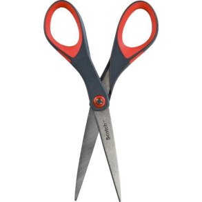 3M r�d Scotch Precision saks - 18cm rustfri Scotch scissors