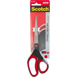 3M rd Scotch Precision saks - 20cm rustfri Scotch scissors