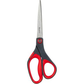 3M r�d Scotch Precision saks - 20cm rustfri Scotch scissors