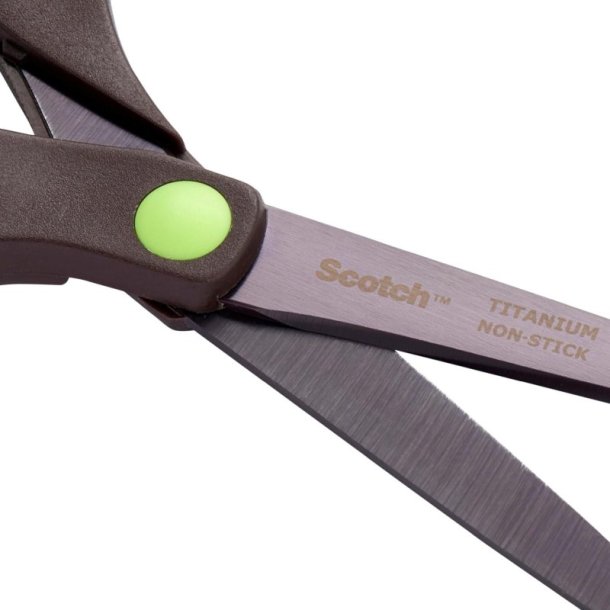 3M sort Scotch Precision saks - 20cm titanium Scotch scissors