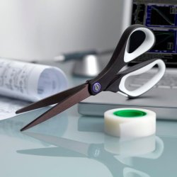 3M sort Scotch Precision saks - 20cm titanium Scotch scissors