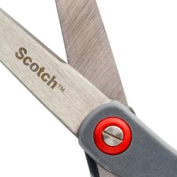 3M rd Scotch Precision saks - 20cm rustfri Scotch scissors
