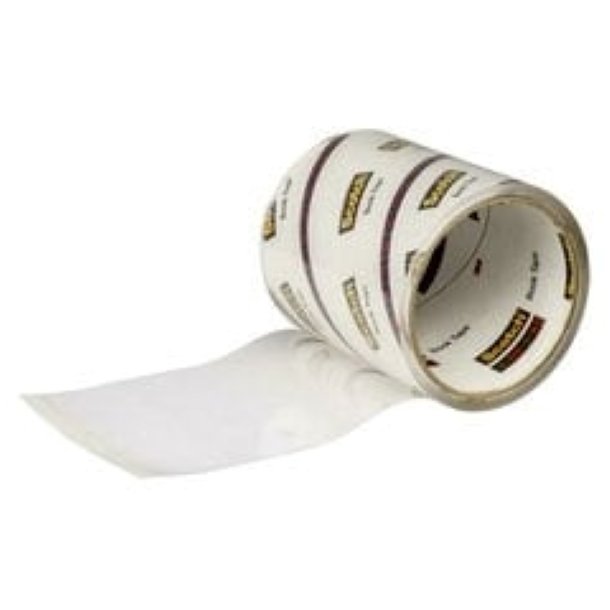 3M Scotch bogtape - transparent - 50mmx14m - 1 rulle