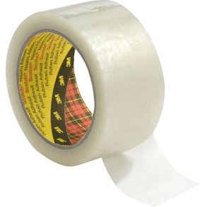 3M Emballagetape - 371 - 38mmx66m - klar