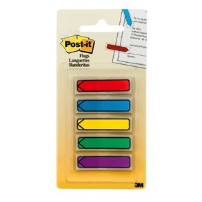 3M Post-it Indexfaner - 11,9x43,1 - 