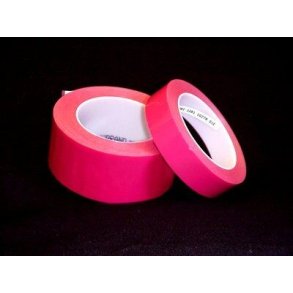 3M polyester Tape 1280 (pletteringstape) - 50mmx66 meter - rd