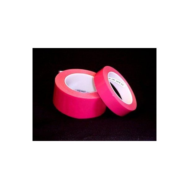 3M polyester Tape 1280 (pletteringstape) - 50mmx66 meter - rd