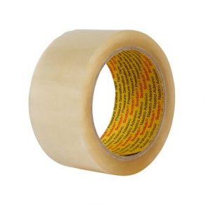 3M Tape 309 - lydls - 50mmx66m - klar - pakke med 6 stk.