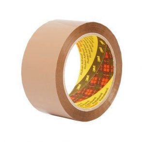 3M Tape 309 - lydls - 50mmx66m - brun - pakke med 6 stk.