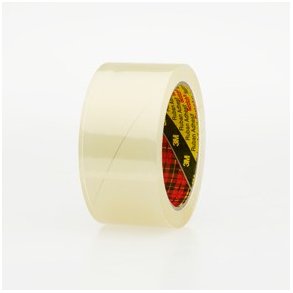 3M Emballagetape - 309 - PP-akryl - 38mmx66m - klar - 1 stk.
