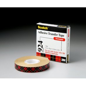 3M ATG Scotch - limoverfringstape - Transparent - 19mmx 33 meter