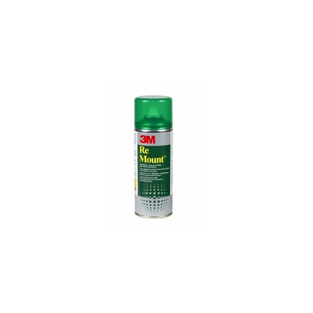 3M Spraylim/Photo Mount - Re Mount - midlertidig - kan fjernes og flyttes - 400ml