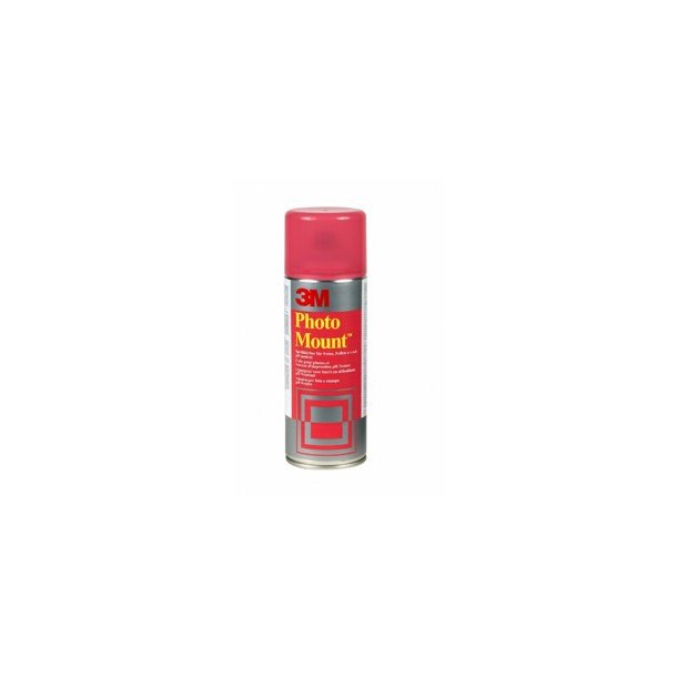 3M Spraylim/Photo Mount - usynlig - permanent - 400ml