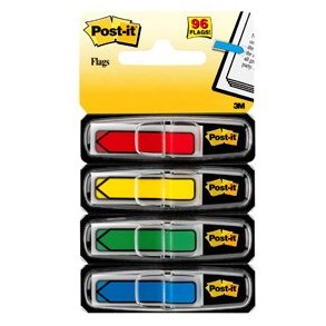 3M Post-it Indexfaner - 11,9x43,1 - 
