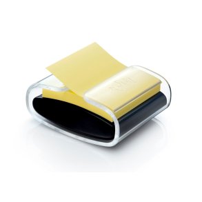 3M Dispenser - til Z-Notes - inkl. 1 stk. Z-Notes - 76x76 -gul - 90 blade pr. blok